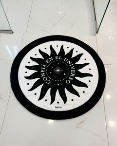 Alfombra con forma - Confiá en el Universo