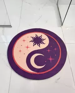 Alfombra con forma - Yin-Yang - OUTLET! *leer descripción - comprar online