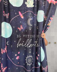 CORTINA DE BAÑO FUTURO BRILLANTE - comprar online