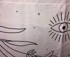 CORTINA DE BAÑO BOTANICA - OUTLET! *leer descripción en internet