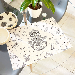 INDIVIDUALES HAMSA ESTELAR - Pack X2