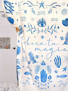 CORTINA DE BAÑO LIBERA TU MAGIA - comprar online