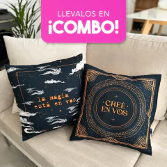 COMBO FUNDAS CIELO MÁGICO - comprar online
