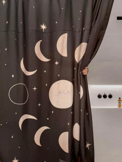 CORTINA DE BAÑO LUNA - comprar online