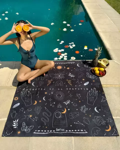 Manta XL - CONFÍA EN EL UNIVERSO - OUTLET! *leer descripción - comprar online