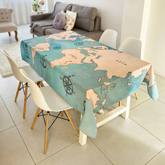 MANTEL RECTANGULAR MAPA AQUA (PRE-ORDER)
