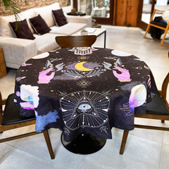 MANTEL REDONDO UNIVERSO CHIC (PRE-ORDER)