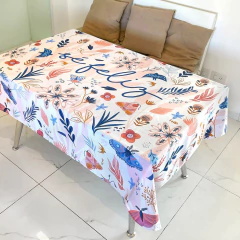 MANTEL RECTANGULAR SE FELIZ - OUTLET! *leer descripción - comprar online