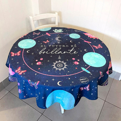 MANTEL REDONDO EL FUTURO ES BRILLANTE (PRE-ORDER)
