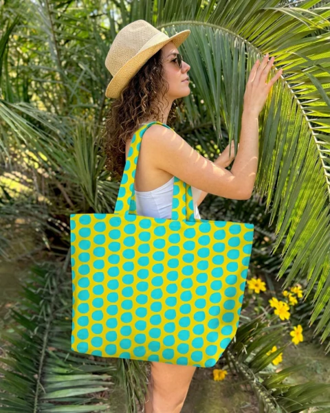 MEGA BOLSO OLIVA