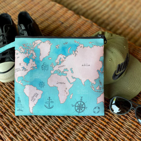 Neceser Sobre MAPA AQUA