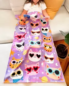 MANTA POCHOCLERA NIÑO - MIAU - OUTLET! *leer descripción - comprar online