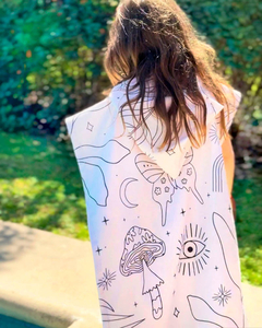 PONCHO DE TOALLA - BOTANICA - comprar online