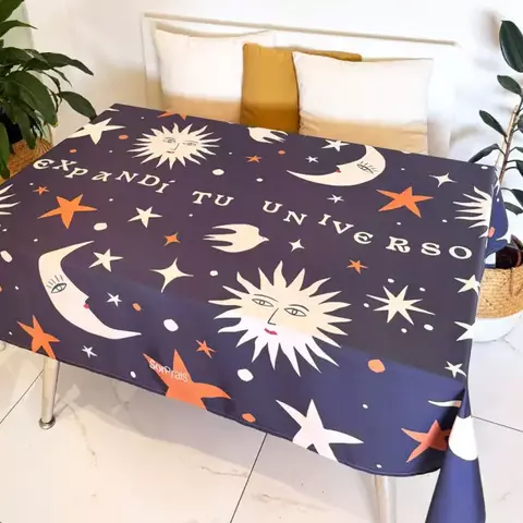 MANTEL RECTANGULAR EXPANDÍ TU UNIVERSO - OUTLET! *leer descripción - comprar online