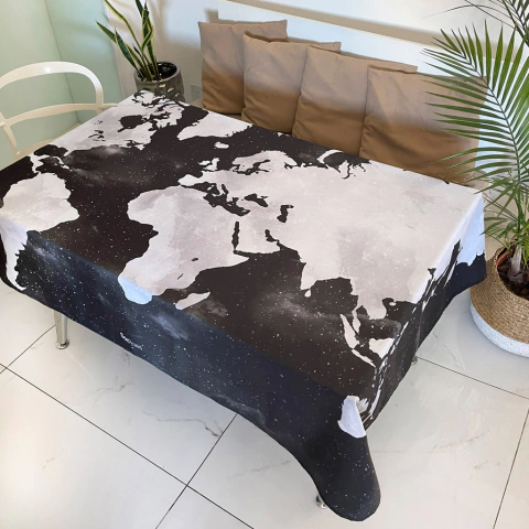 MANTEL RECTANGULAR MUNDO