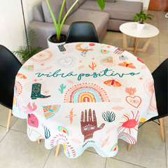 MANTEL REDONDO BOHO (PRE-ORDER)