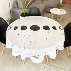 MANTEL REDONDO FASES LUNARES (PRE-ORDER)
