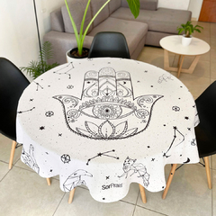 MANTEL REDONDO HAMSA ESTELAR (PRE-ORDER)