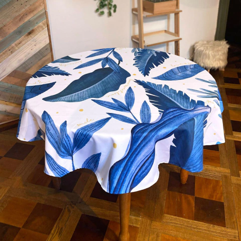 MANTEL REDONDO SELVA