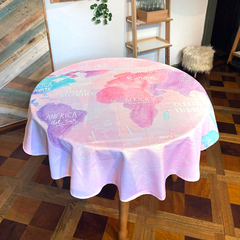 MANTEL REDONDO WORLD PINK (PRE-ORDER)