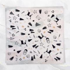 Servilletas Nórdico (PACK X4) - OUTLET! *leer descripción