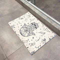 ALFOMBRA DE TOALLA - HAMSA ESTELAR (PRE-ORDER)