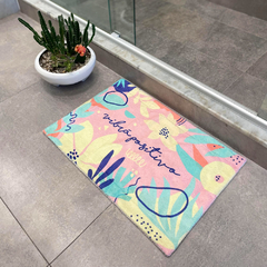 ALFOMBRA DE TOALLA - VIBRÁ POSITIVO