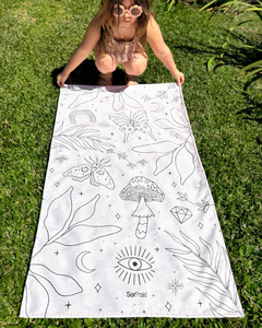 TOALLA PARA NIÑOS - BOTANICA