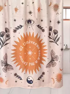 CORTINA DE BAÑO UNIVERSO A MI FAVOR - OUTLET! *leer descripción - comprar online