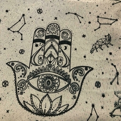 BOLSO MATERO HAMSA ESTELAR - OUTLET! *leer descripción en internet