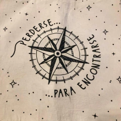 Funda de Almohadón Cuadrado PERDERSE - OUTLET! *leer descripción - SorPrais