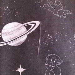 CORTINA DE BAÑO GALAXY - OUTLET! *leer descripción en internet