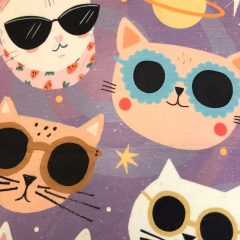 MANTA POCHOCLERA NIÑO - MIAU - OUTLET! *leer descripción en internet