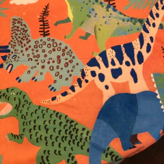 MANTA POCHOCLERA NIÑO - DINO - OUTLET! *leer descripción en internet