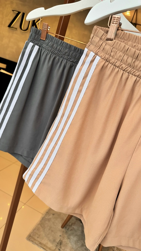 Short Esportivo com Listras Martha