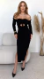 Vestido Modal Ombro a Ombro Flaviane - comprar online