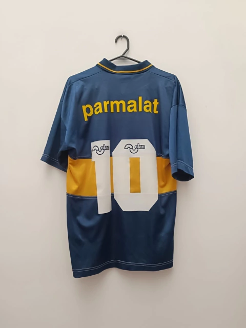 Boca 1994 Tit #10 Maradona Talle S (50 x 69 cm) T38 C/det - buy online