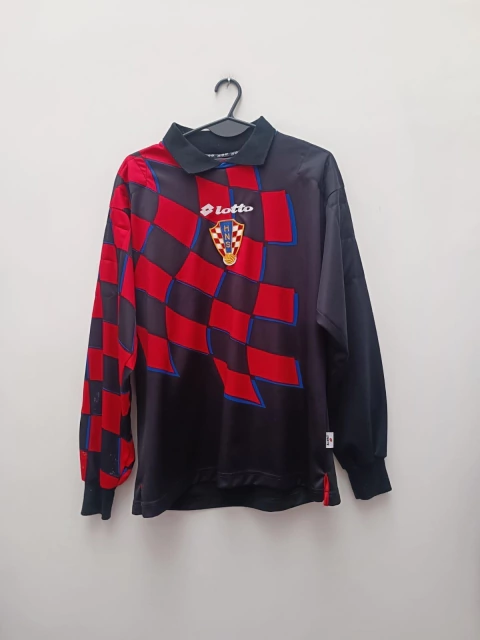 Buzo Arquero Croacia 1998 Talle M amplio (55 x 70 cm) - comprar online