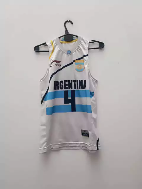 Argentina Básquet #4 Scola Talle XS (47 x 64 cm) - comprar online
