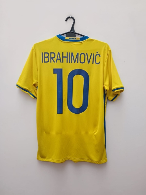 Suecia 2015 Tit #10 Ibrahimovic Talle S (50 x 70 cm) c/det - buy online
