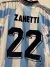 Argentina 1998 WC #22 Zanetti Talle M (52 x 67/75 cm) etiq XS - tienda online