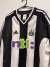 Newcastle 2001/02 Tit #9 Shearer Talle L (58 x 77/81 cm) - Camisetas con historia