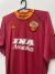 AS Roma 2000/01 Tit #18 Batistuta Talle S (50 x 70 cm) -Etiq XL- Made in Italia - tienda online