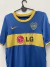 Boca 2010/11 Titular #10 Riquelme Talle S (50 x 71 cm) -Ver detalle- - tienda online