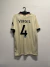 Liverpool Supl 2021/22 Réplica #4 Van Dijk Talle L (56 x 76 cm)