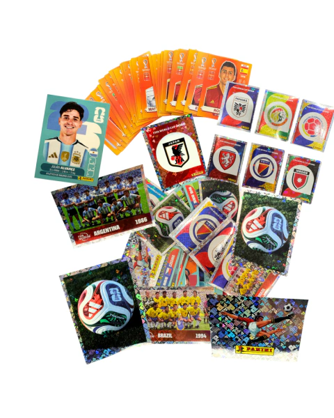 Figuritas Faltantes para llenar tu álbum (Cotizar total por whatsapp +541127804808)