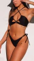 PREVENTA CONJUNTO MIMI NEGRO - comprar online