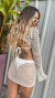 Imagen de VESTIDO TEJIDO CABO NATURAL