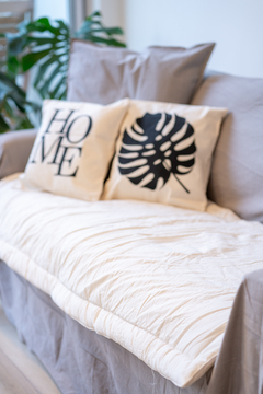 Pillow de Tusor Doble Guata: Súper Gorditos - MAITENAIKA BLANQUERIA