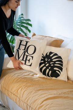 Pillow de Tusor Doble Guata: Súper Gorditos